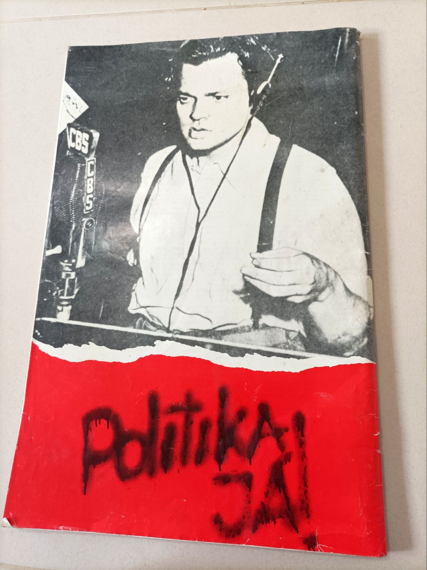 Revista - Cadernos Polítika! - Revolução (Vintage - Anos 90)