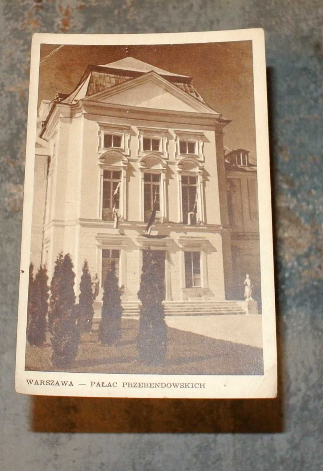 Stare Pocztówki - Warszawa - zestaw 6 sztuk