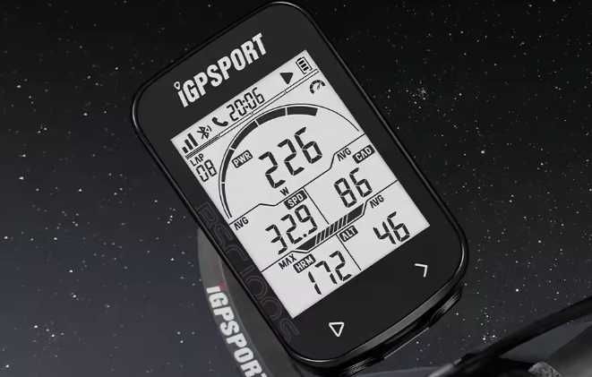 Licznik rowerowy BSC100s bezprzewodowy GPS IGPSPORT komputer