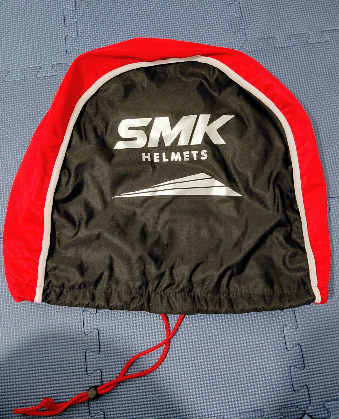Capacete SMK BASIC BRANCO Semi Aberto - XL