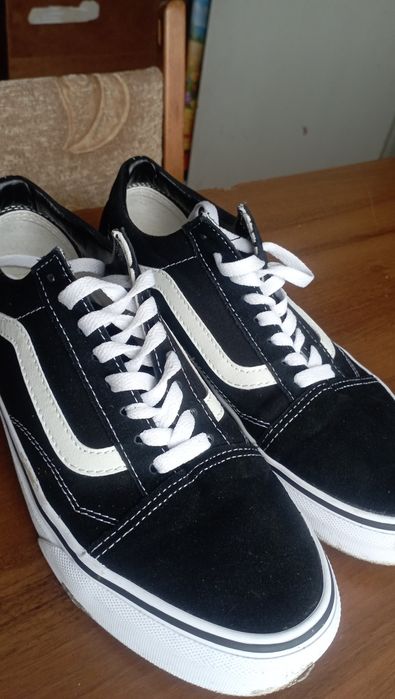 Кеды Vans 42.5размер