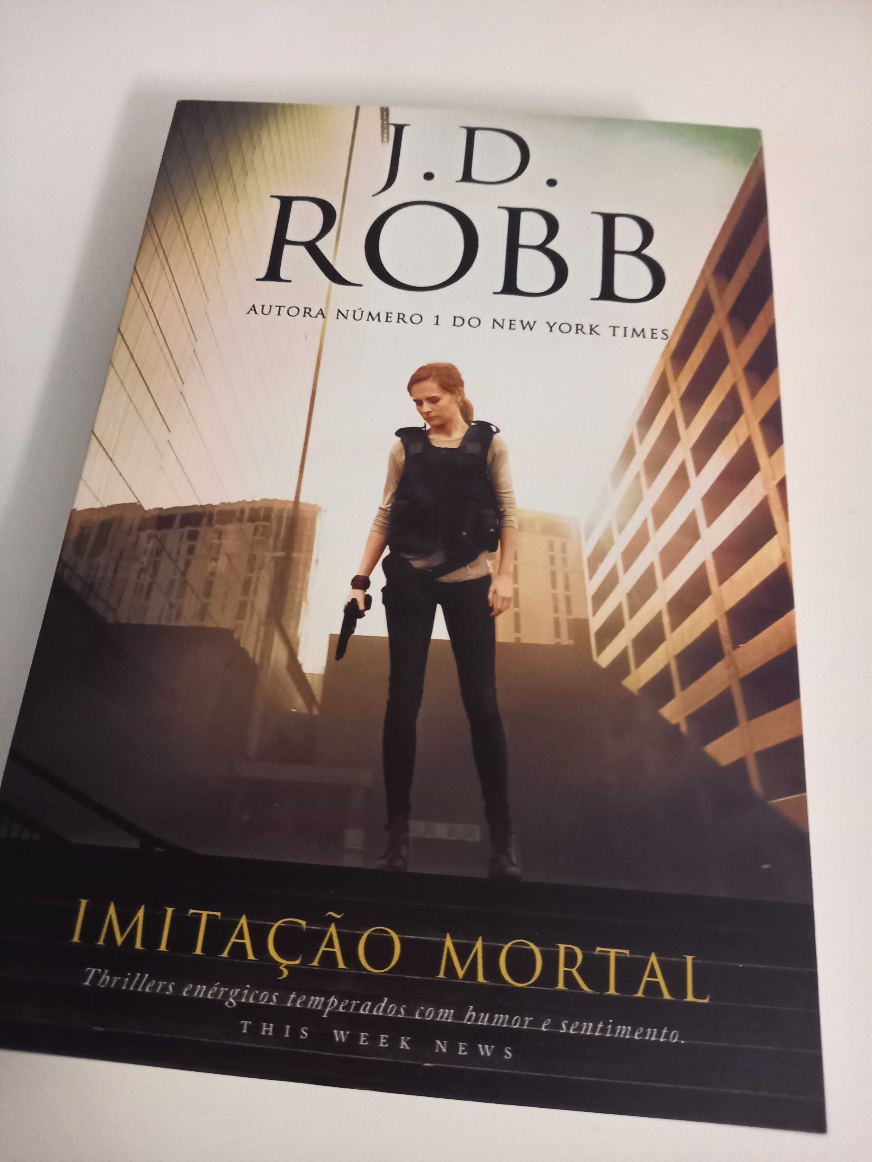 Imitação Mortal, J. D. Robb