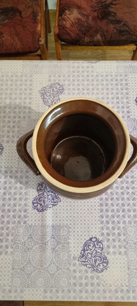 Garnek gliniany 3L