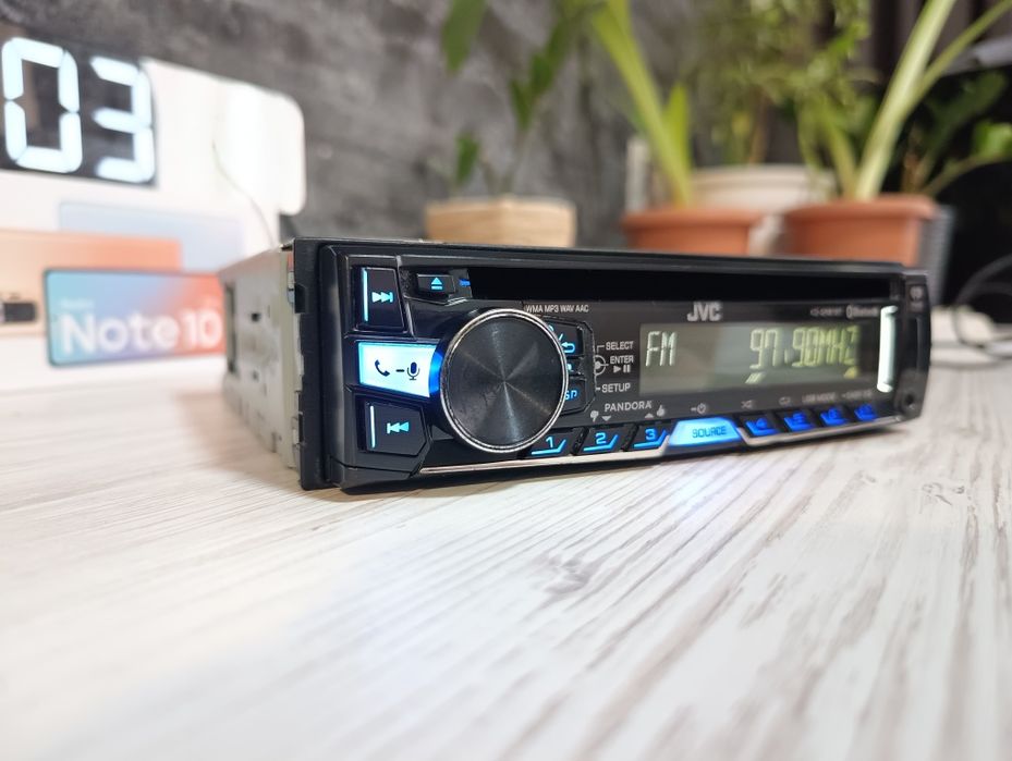 Bluetooth JVC kd-sr81bt