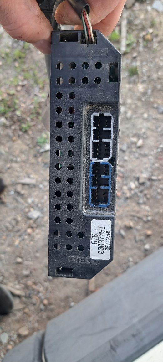 Moduł sterownik swiateł iveco daily 3