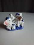 Słonie z porcelany