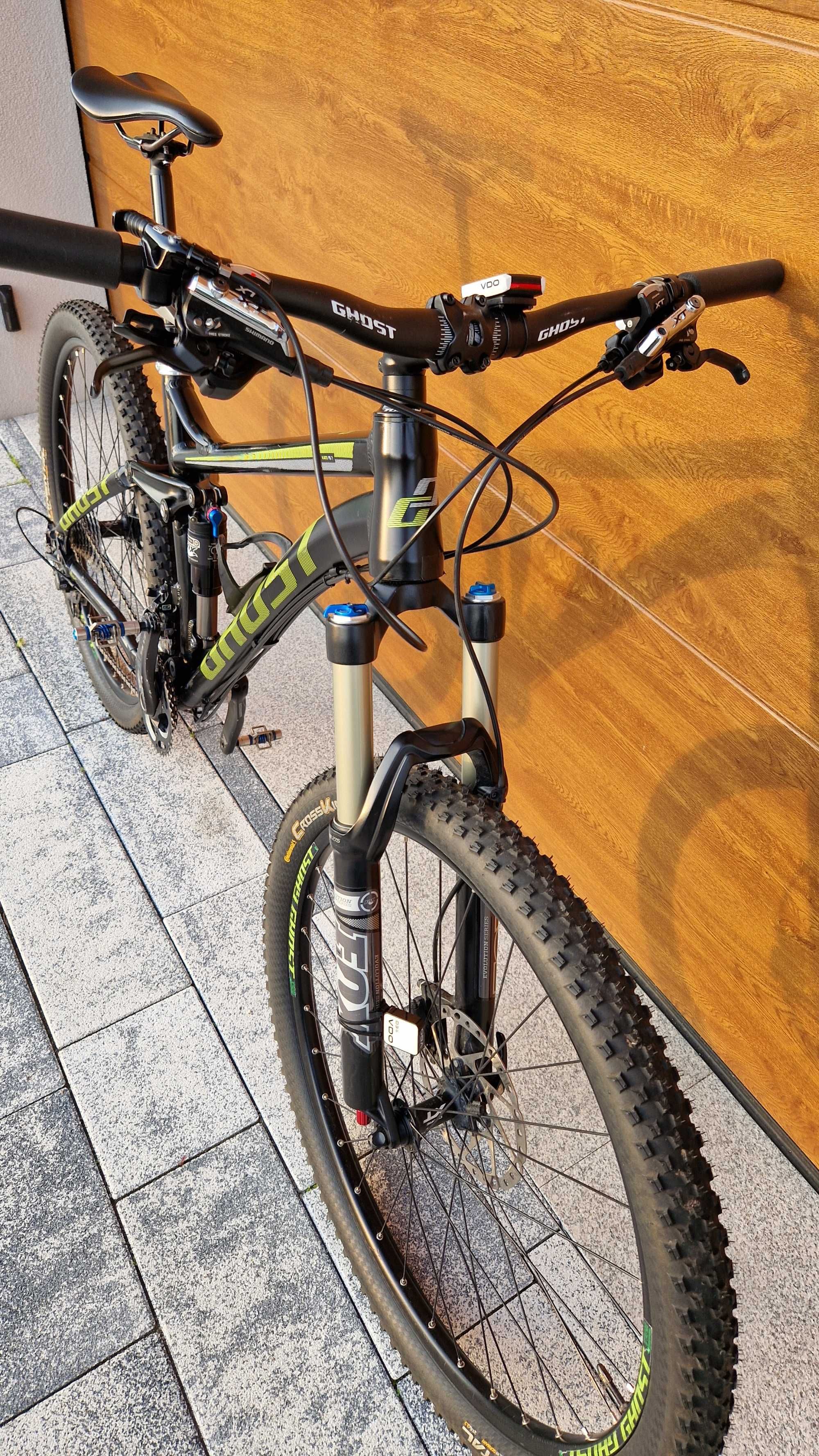 Rower GHOST Kato FS7 FULL, koła 27,5, regulowana sztyca Rock Shox