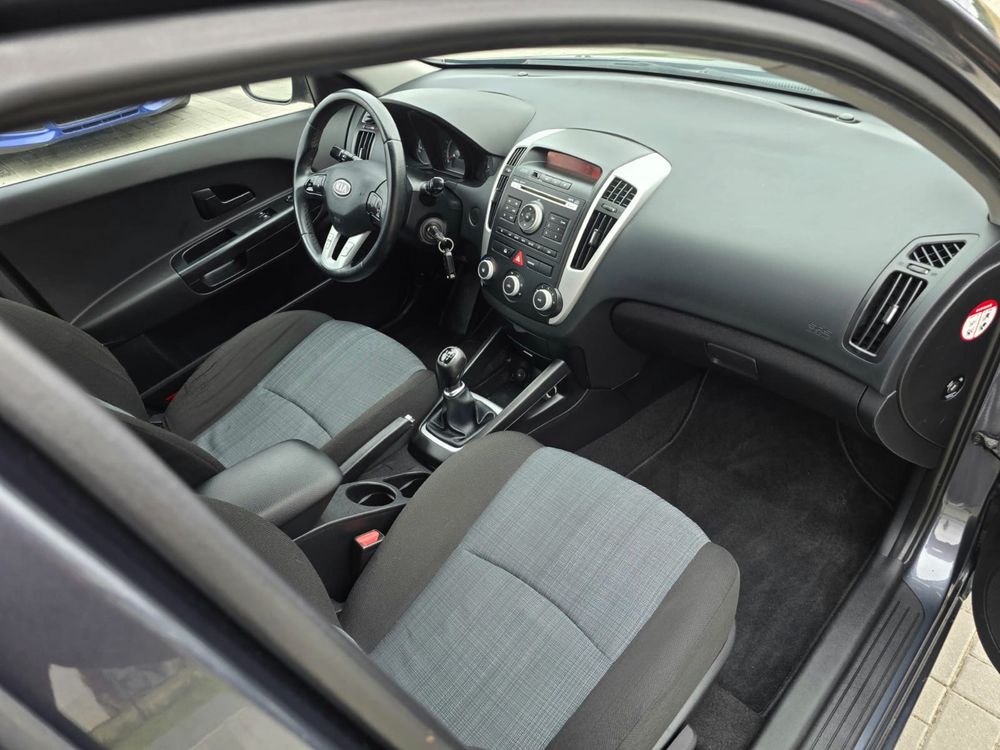 KIA Ceed Benzyna + LPG Duży Serwis Po LIFTINGU