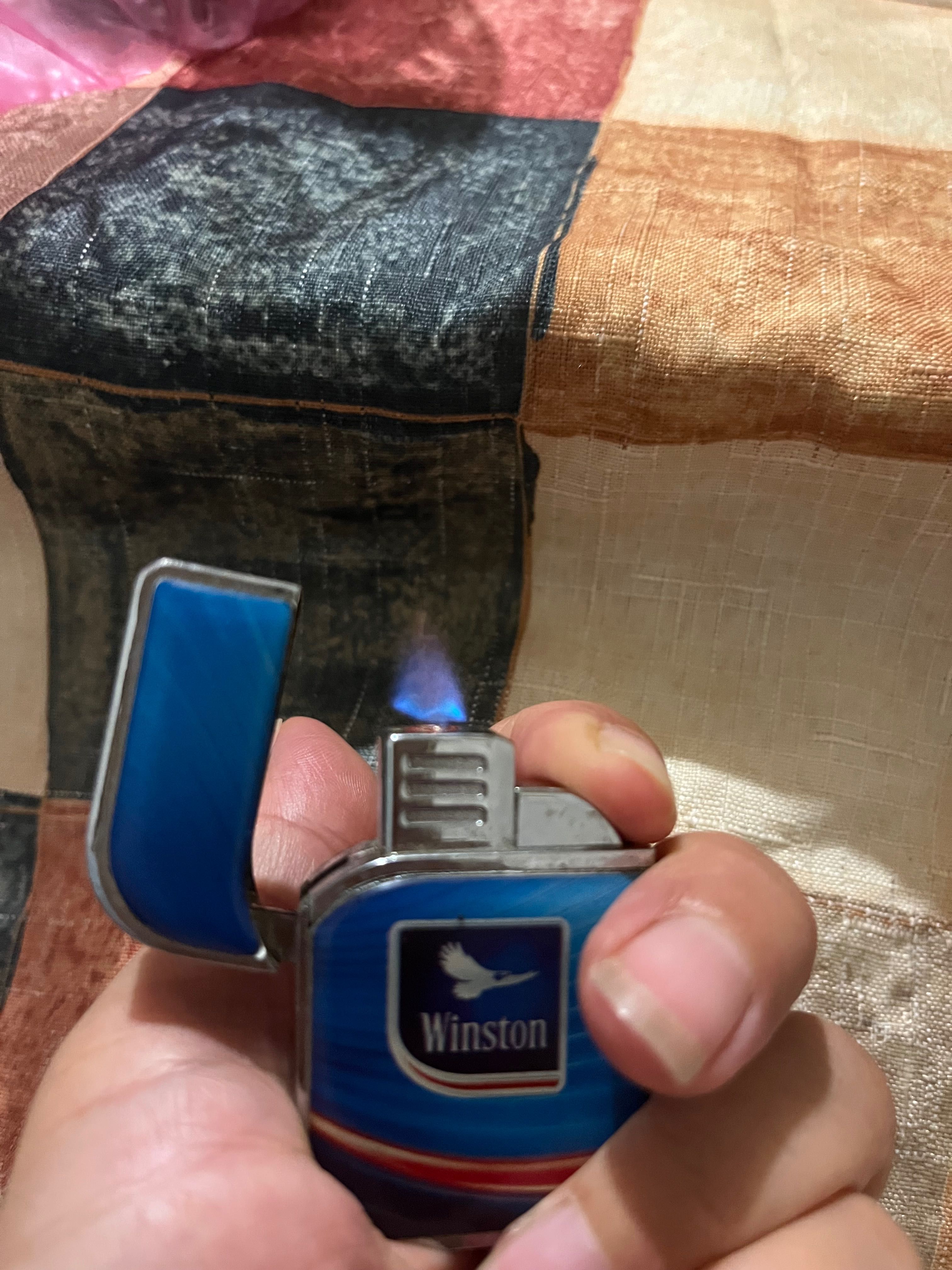 Газова запальничка Winston