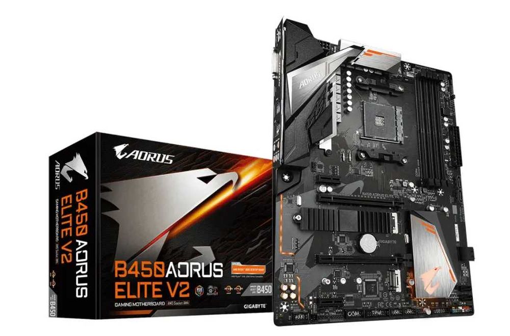 AMD ryzen 5600 - B450 AORUS ELITE V2 - 16GB ddr4 3600 Gskil ram