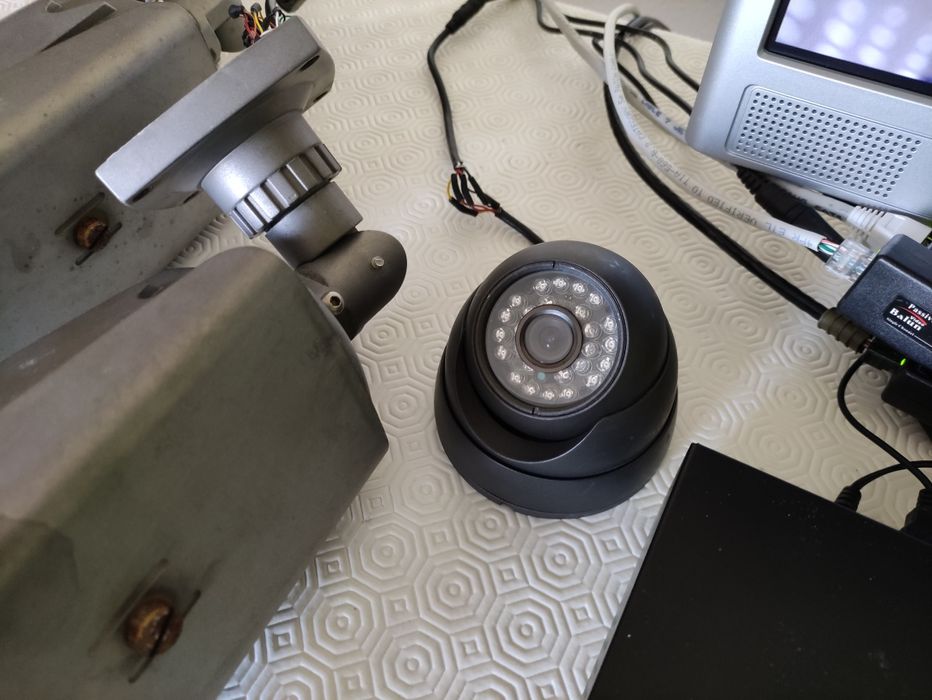 Sistema completo de videovigilância