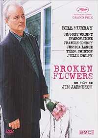 Broken flowers / Flores partidas - DVD novo, portes grátis