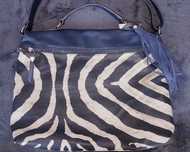 Torba shopperka zebra
