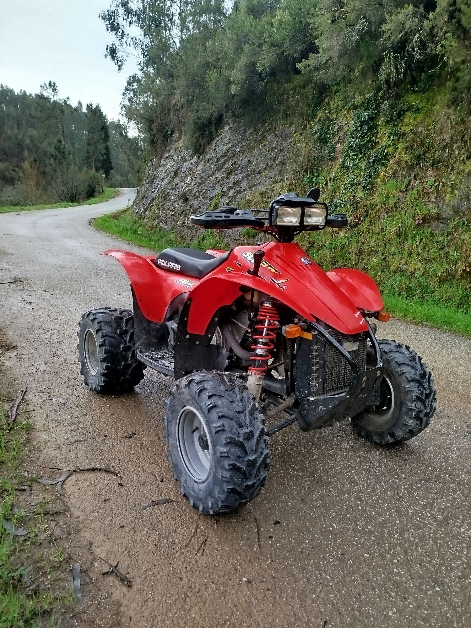 Polaris Scrambler 500 4x4