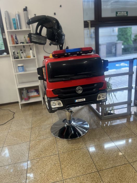 Auto do strzyzenia dzieci