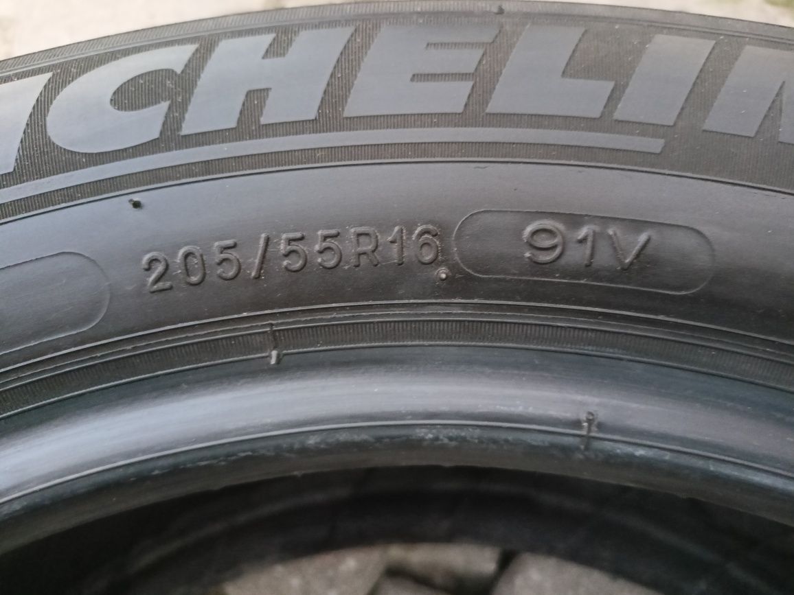 Opony letnie Michelin 205/55r16