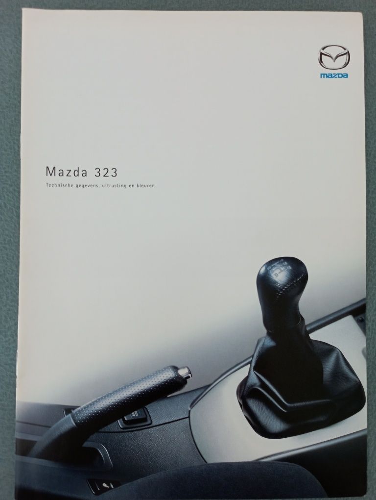 Catálogo Mazda 323