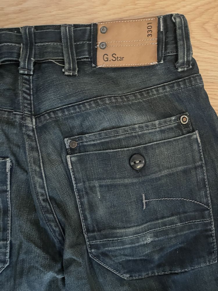 Calcas G-Star Raw Size 33 Lenght 34