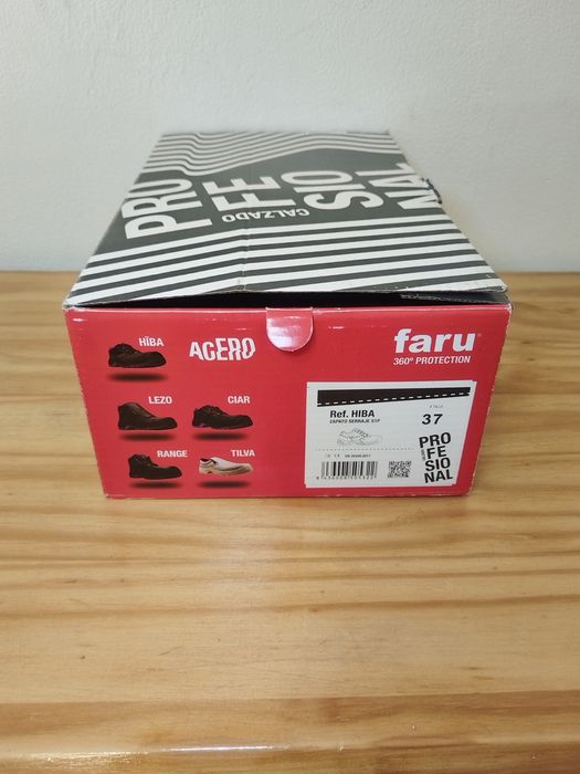 Bota Biqueira de Aço