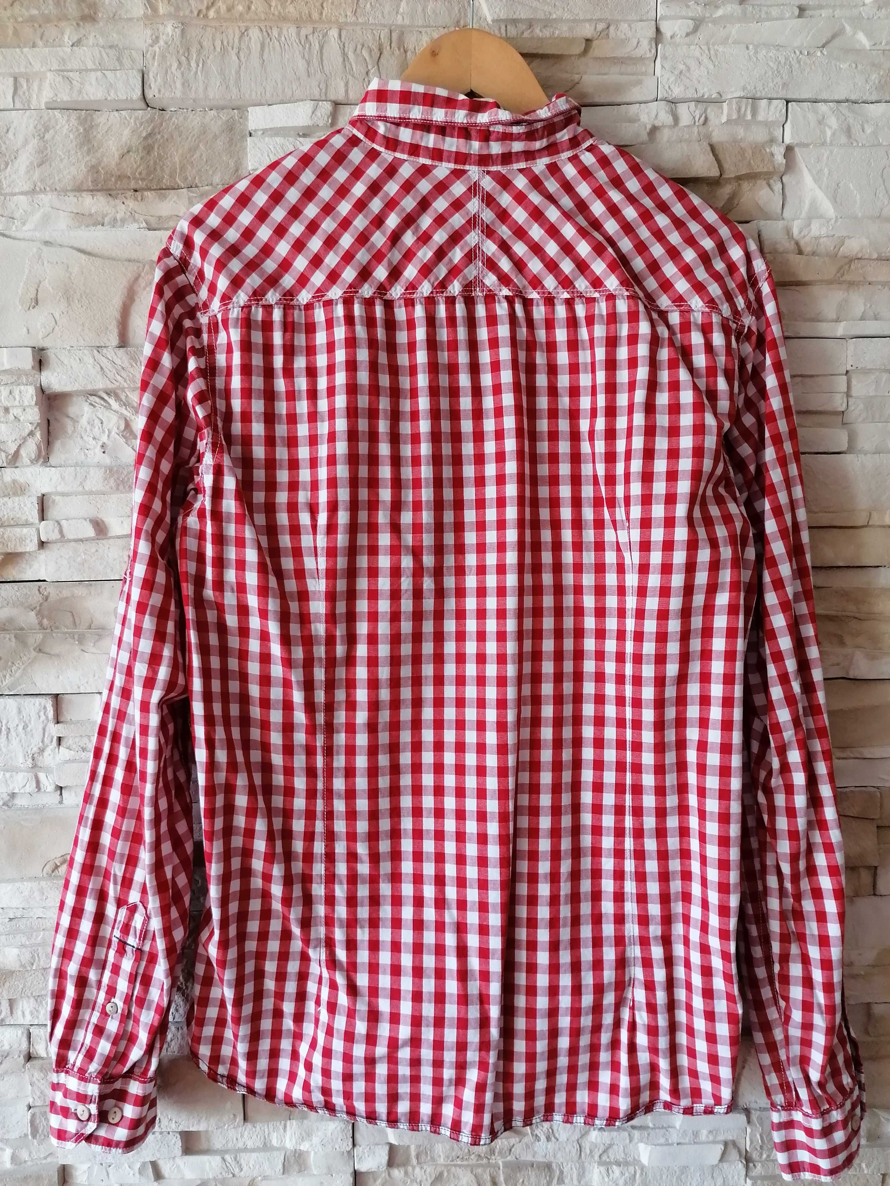 koszula w kratę slim fit, RESERVED, rozmiar XL