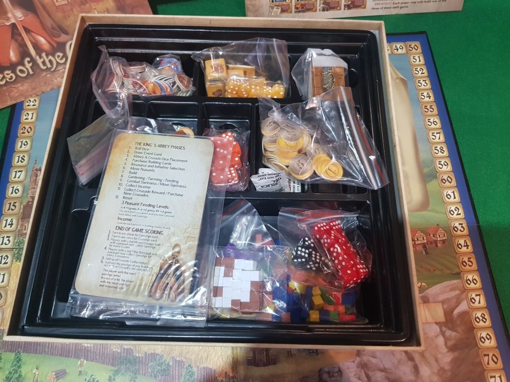 Jogo de tabuleiro Kings Abbey