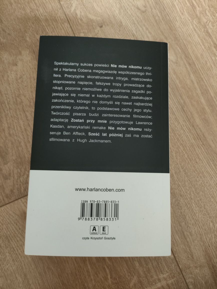 Sześć lat później Harlan Coben książka