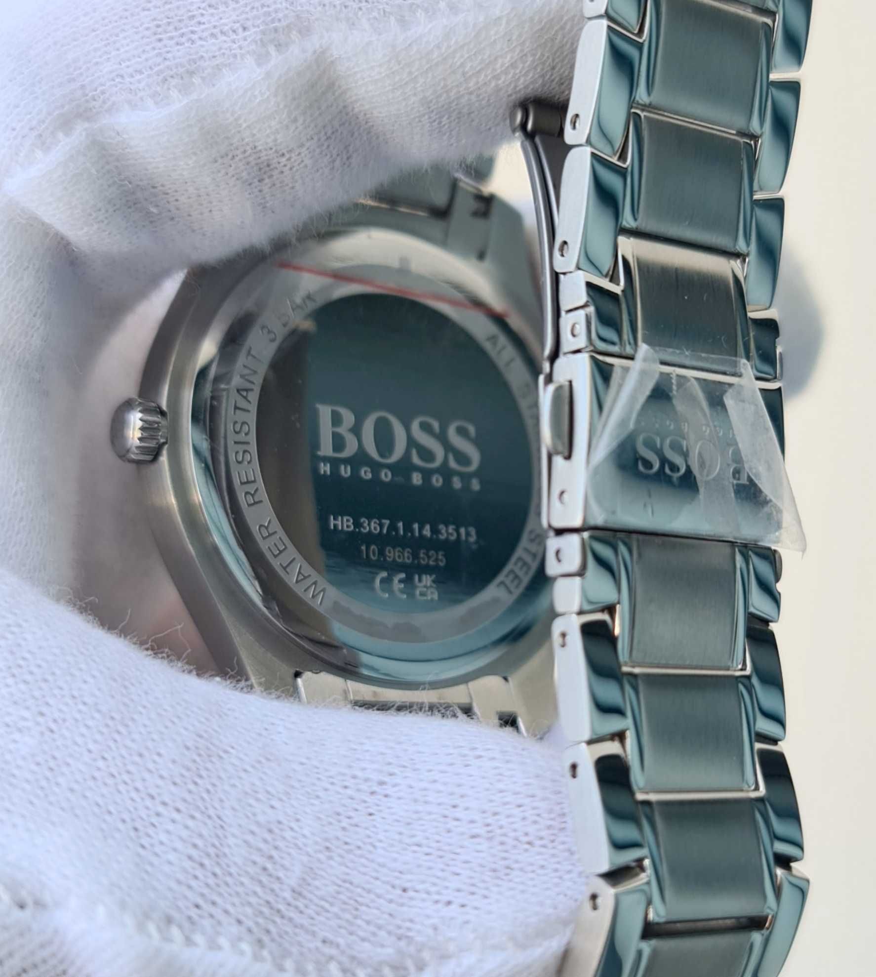 Чоловічий годинник часы Hugo Boss hb.367.1.14.3513 новий