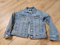 Kurtka jeansowa roz.122 Mango