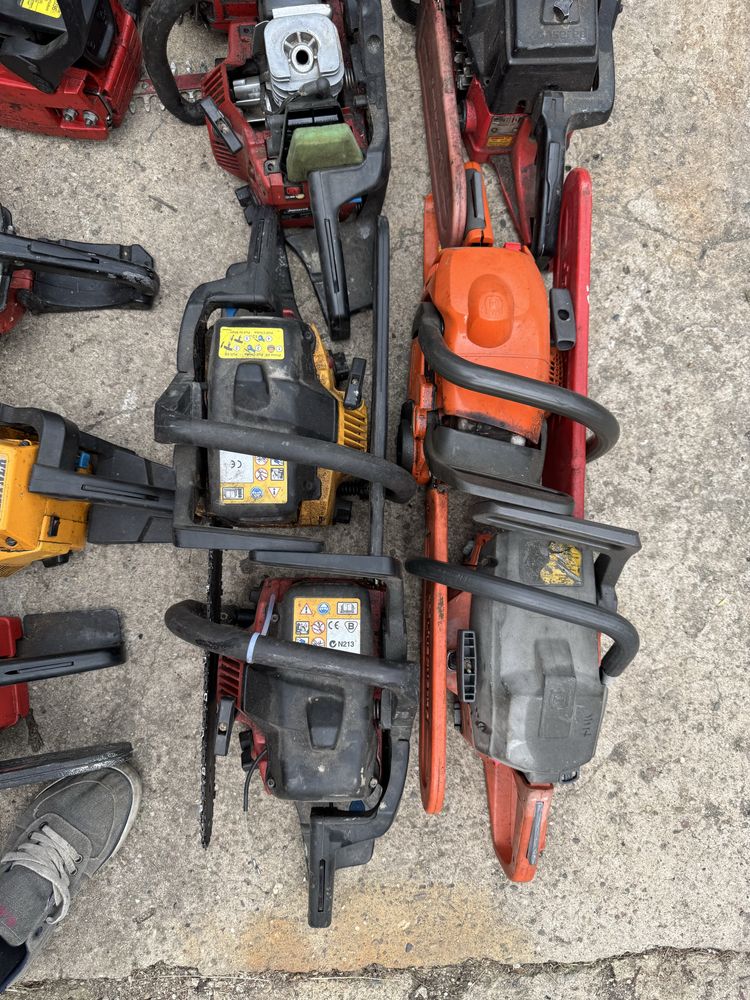 Pakiet pil spalinowych Jonsered Partner Husqvarna