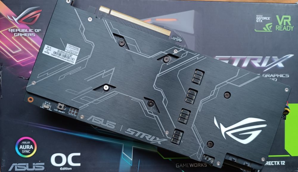 видеокарта rtx 2070 asus rog strix