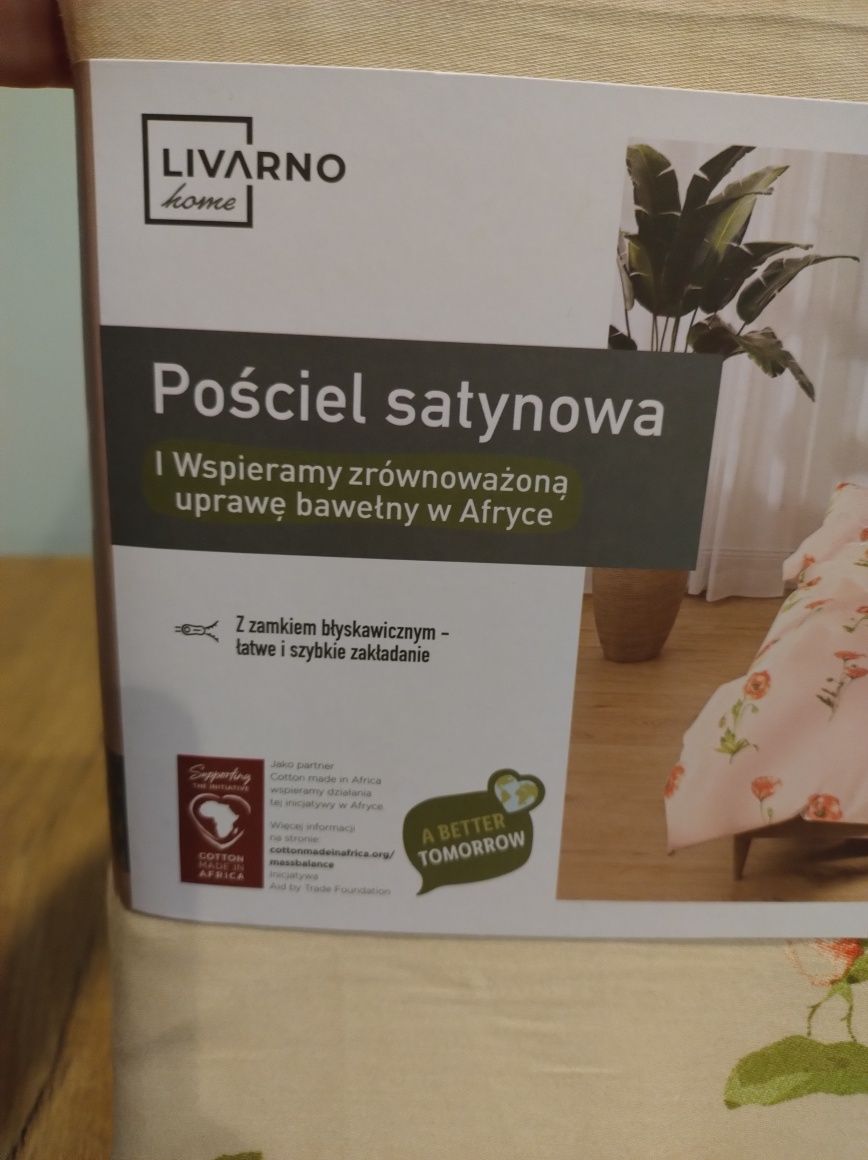 Pościel 220x200 bawełna 100 %