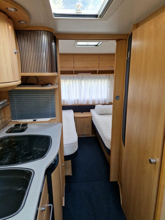 Przyczepa kempingowa jednoosiowa, prywatna