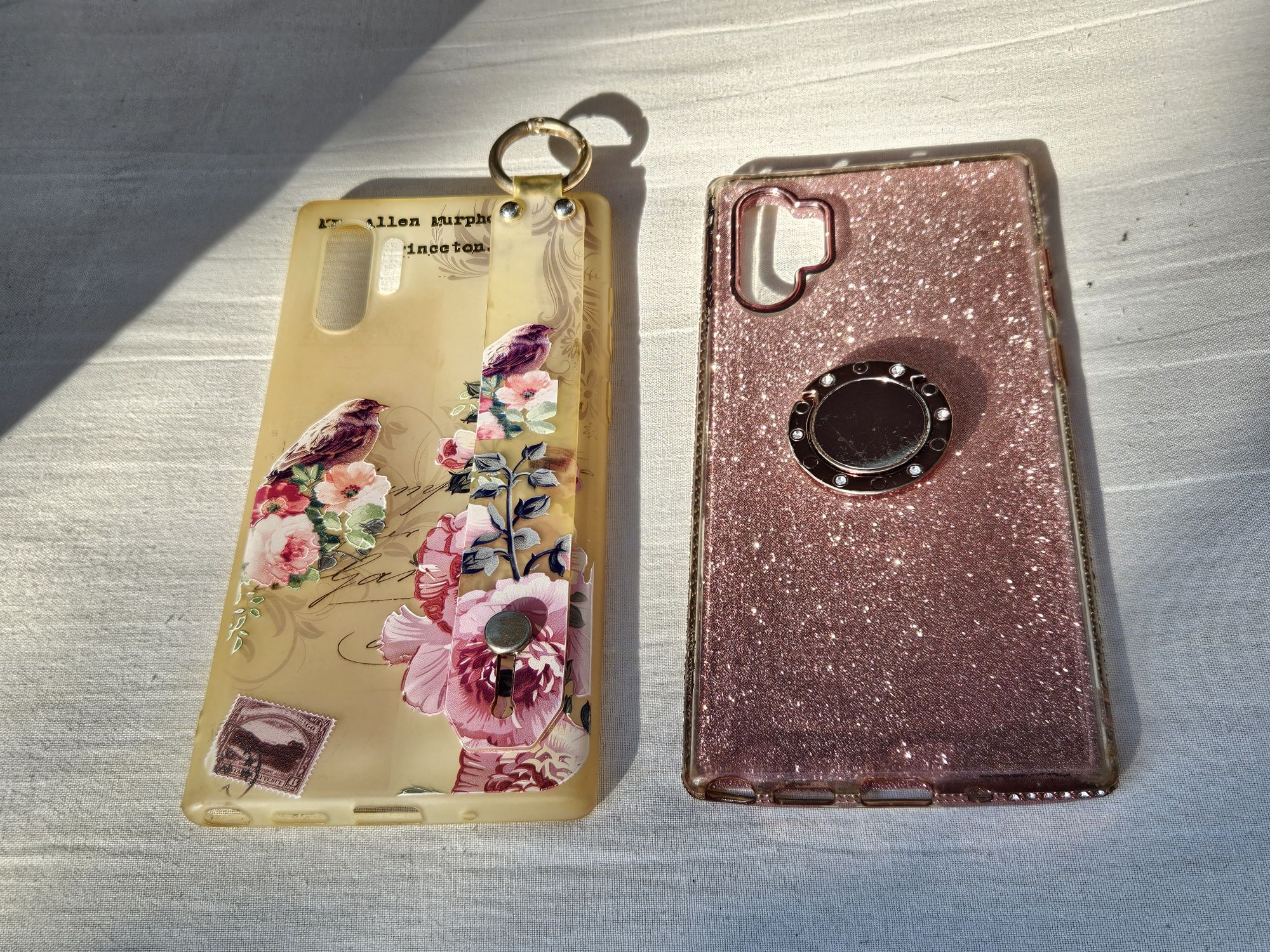 2 Etui do Samsung Galaxy Note 10+ , dobra stan