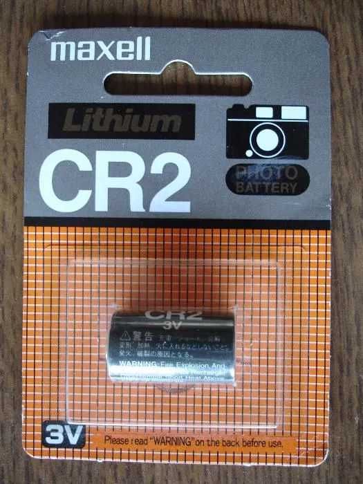 nowa bateria CR2