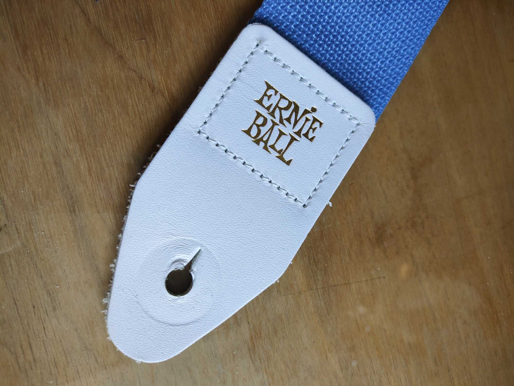 Pasek do gitary/basu Ernie Ball Soft Blue EB5348