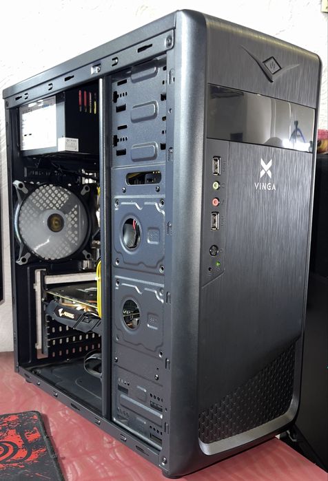 Продам мощный игровой пк!i5 7400,CS,Dota2,GTA