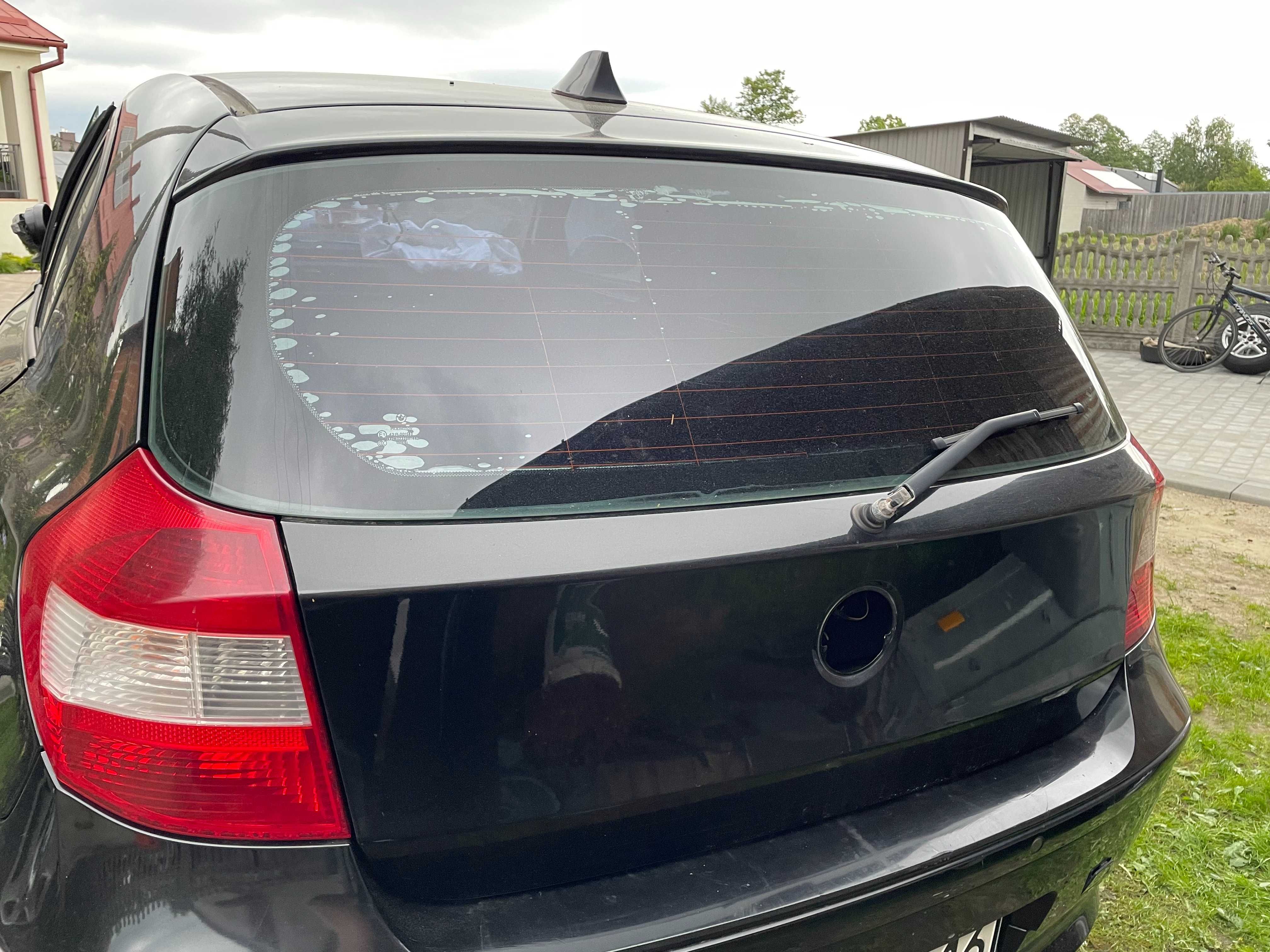 BMW E87 części Black Sapphire 475/9 116i N45B16A 1.6b E81 E82
