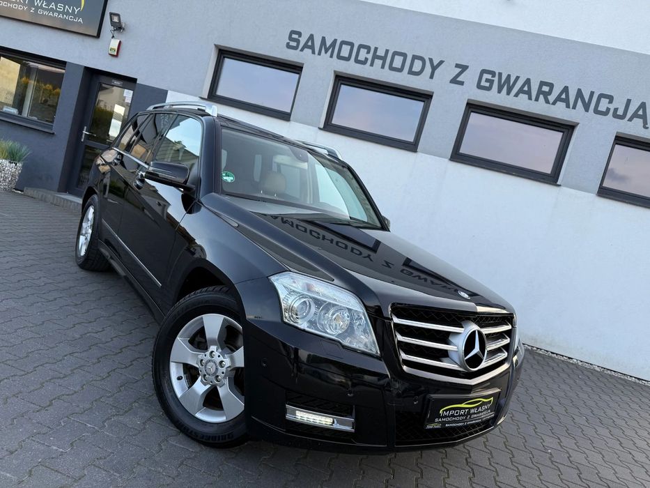 Mercedes-Benz GLK Mercedes GLK 350 CDI 4MATIC Pisemna Gwarancja Stan Idealny!