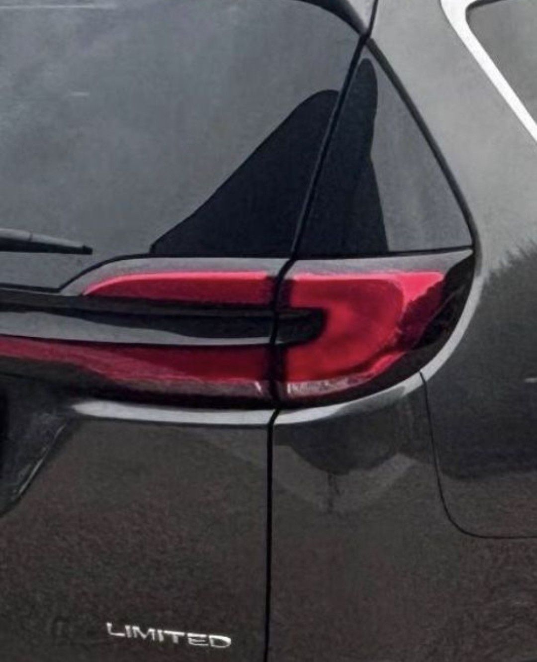 Lampy tył chrysler Pacyfiaca lift przeróbka USA na Eu konwersja