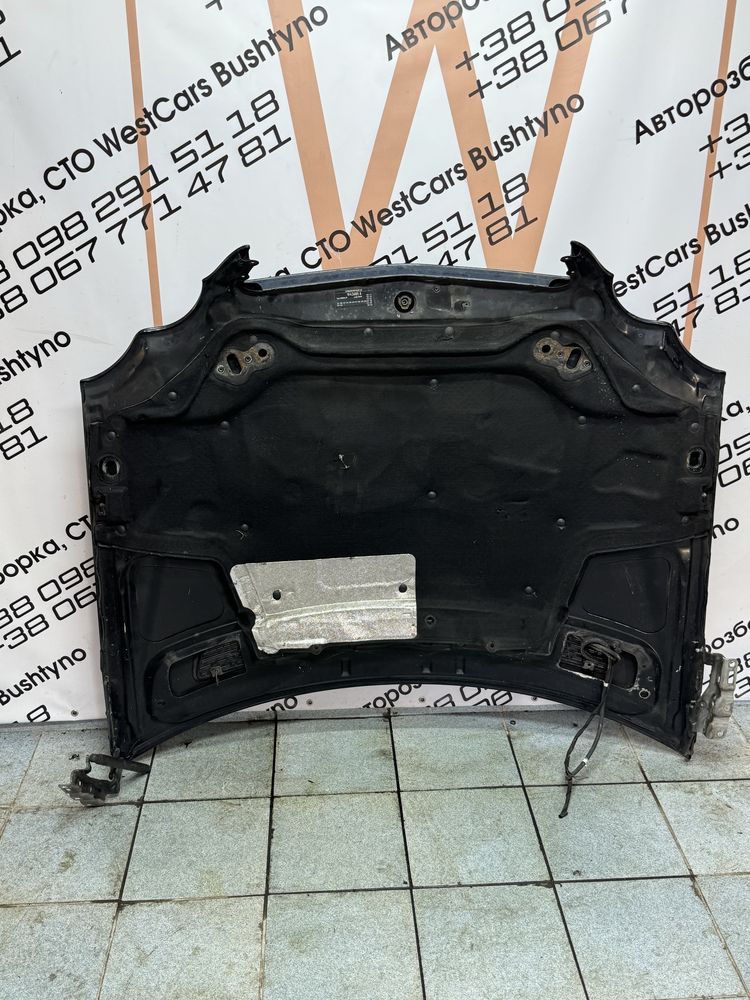 Капот Mercedes-Benz W203 C-class капот мерс 203 колір c040  2002-2009