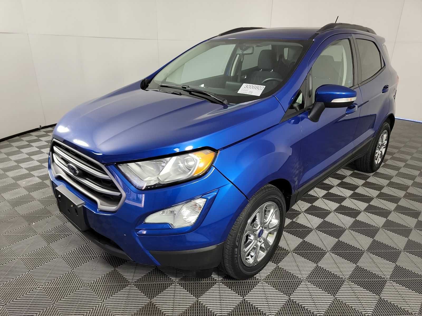 2019 Ford EcoSport SE