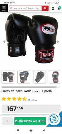 Luvas de boxe 14oz