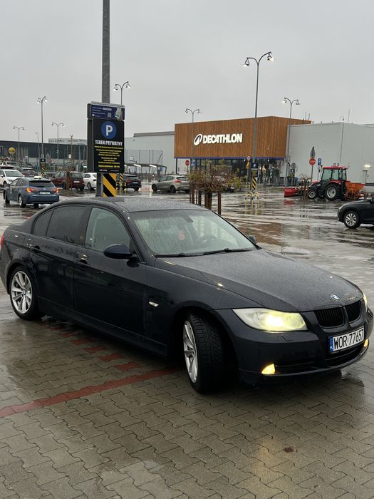 Sprzedam BMW E90 Gaz/benzyna 2.0 2006 Automat/ZAMIANA