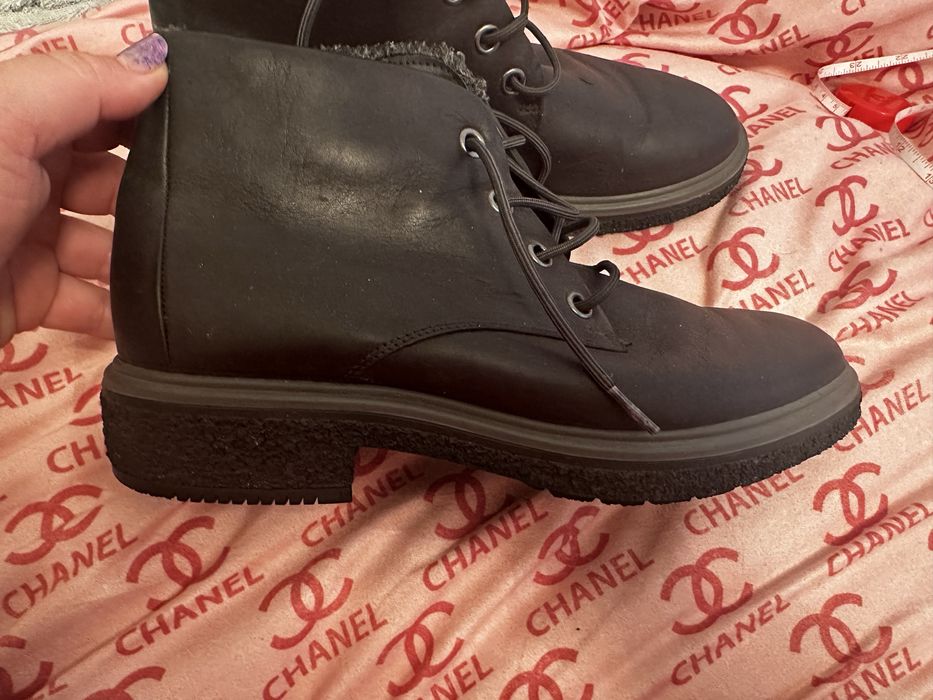 Ecco 42 розмір ботінки стан ідеальний