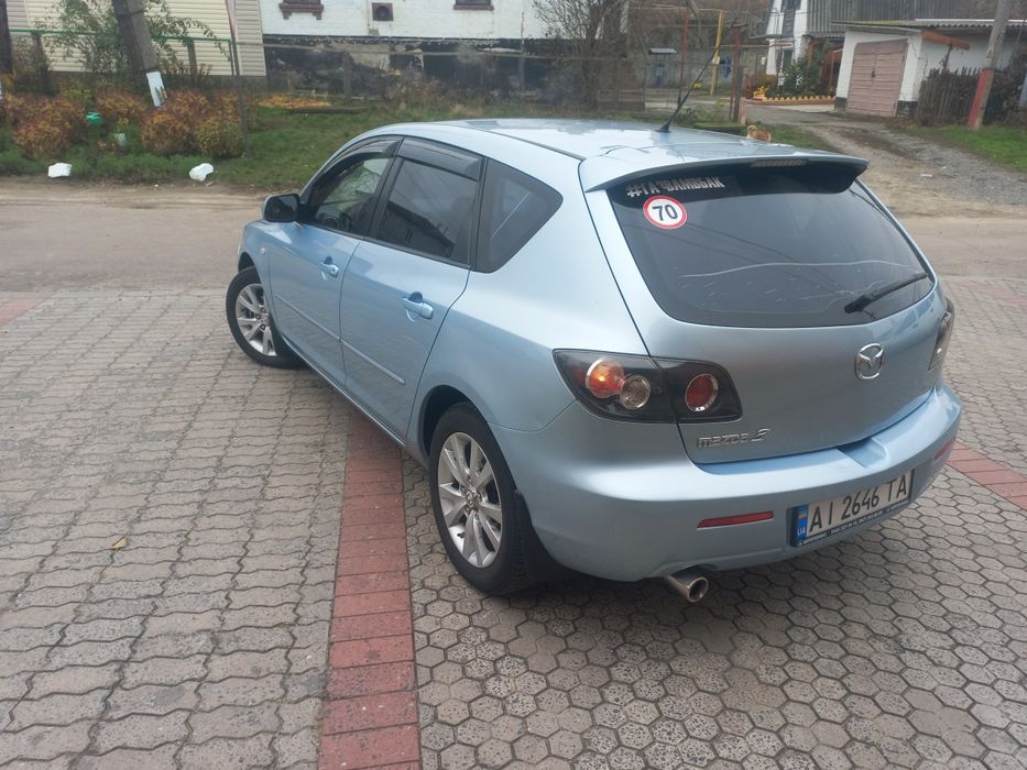 Мазда3 2007год автомат