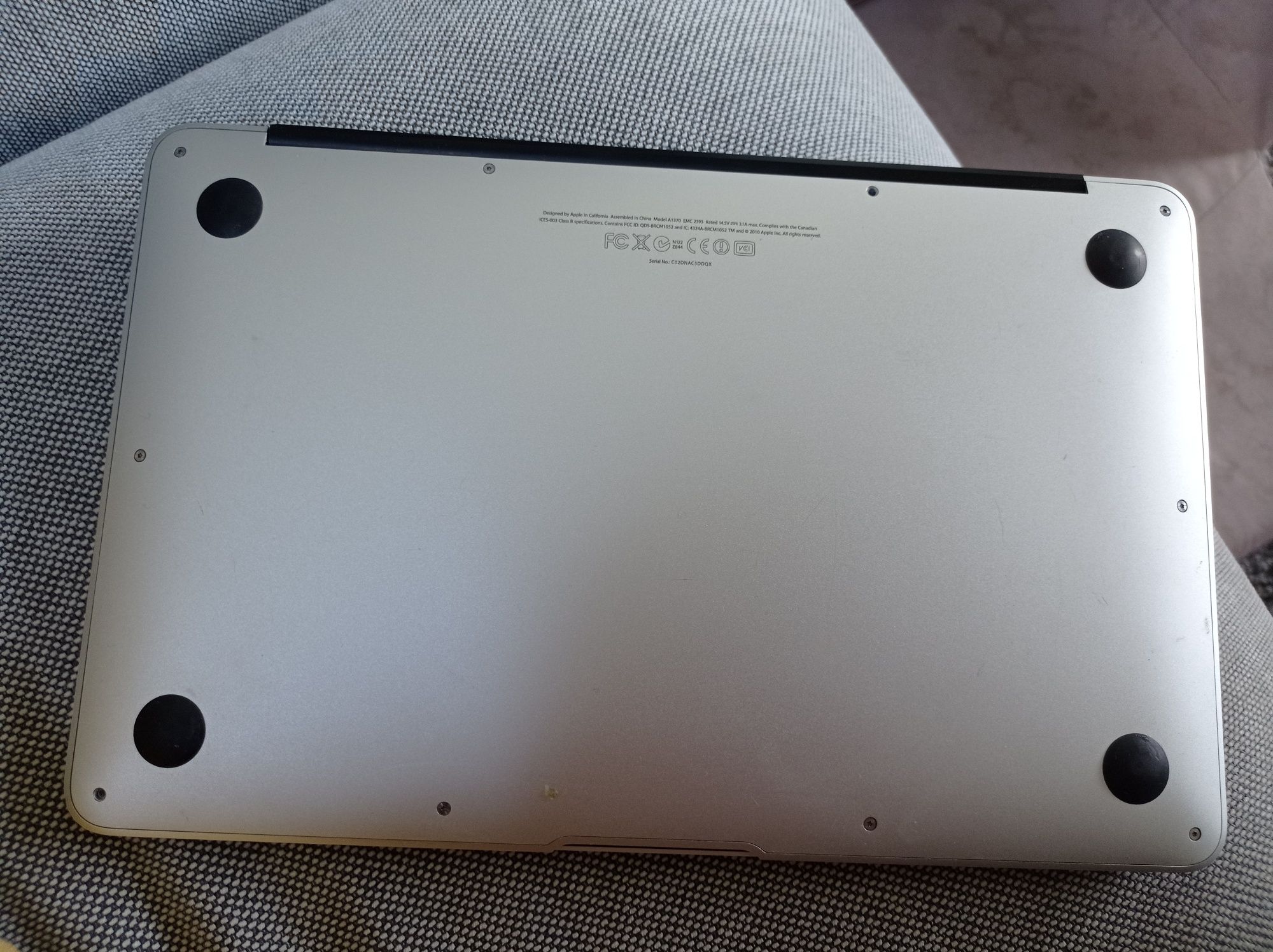 MacBook air modelo A1370 modèle 2011