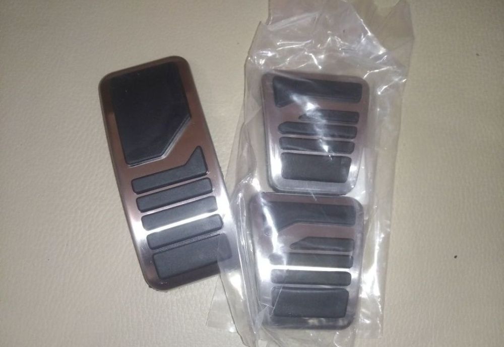 Накладки на педалі Mitsubishi,Outlander 3, XL, Lancer X, ASX
