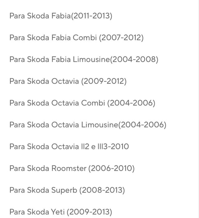 Autoradio android auto 2din para VW