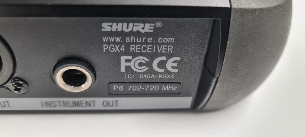 Shure PGX4 odbiornik bezprzewodowy