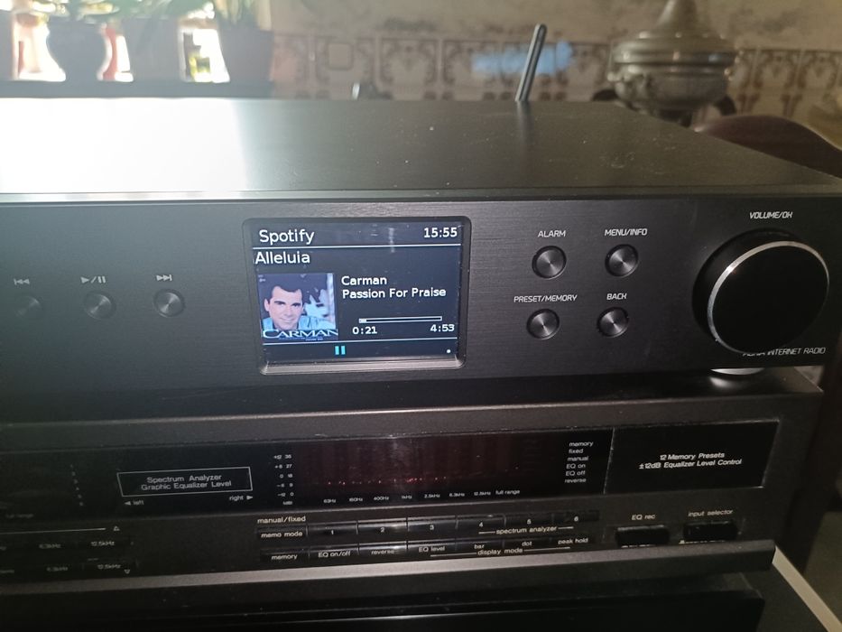 Radio Inteligente HI-FI por Wifi Audizio Adria